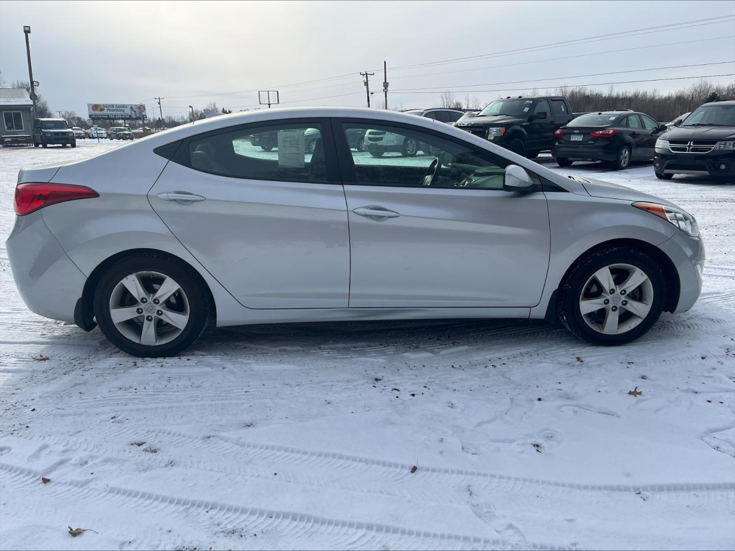 2013 Hyundai Elantra (5NPDH4AE5DH) , located at 17255 hwy 65 NE, Ham Lake, MN, 55304, 0.000000, 0.000000 - Photo#6